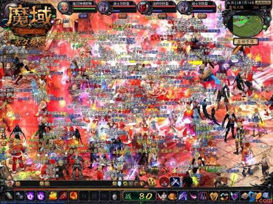 魔域口袋版年度资料片首曝！神火现世，战力无限升级